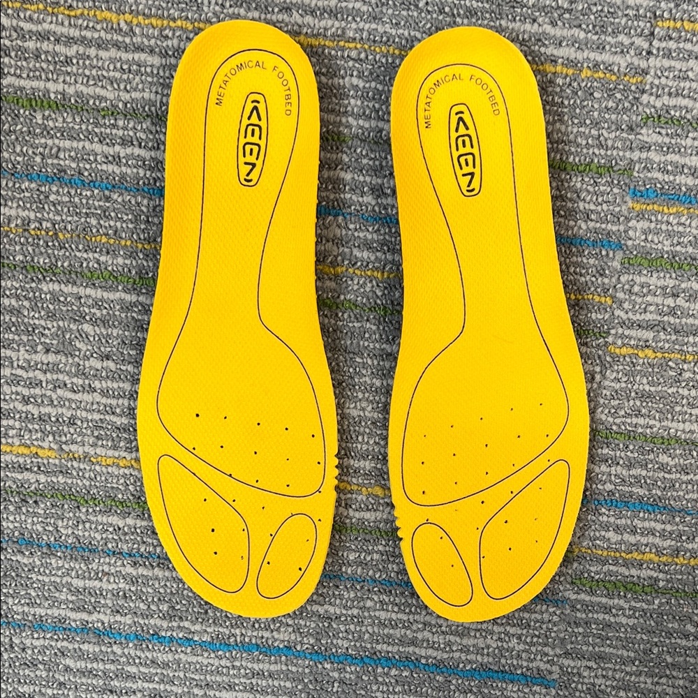 KEEN Kids Bright Yellow Insoles